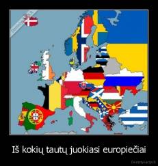 Iš kokių tautų juokiasi europiečiai - 