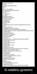 Iš nolaiferiu gyvenimo - 