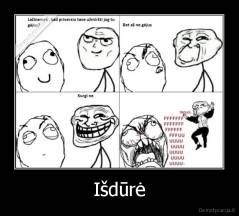 Išdūrė - 
