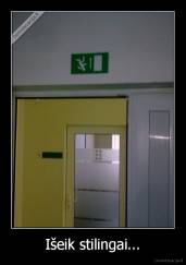 Išeik stilingai... - 