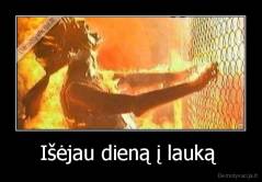 Išėjau dieną į lauką  - 