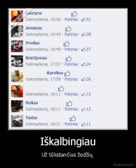 Iškalbingiau - Už tūkstančius žodžių 