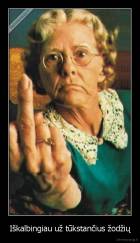 Iškalbingiau už tūkstančius žodžių - 