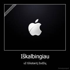 Iškalbingiau - už tūkstantį žodžių