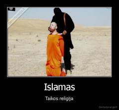 Islamas - Taikos religija