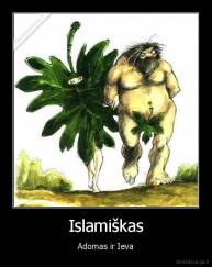 Islamiškas - Adomas ir Ieva
