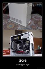 Išorė - tokia apgaulinga