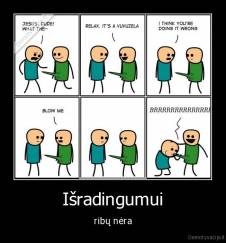 Išradingumui - ribų nėra