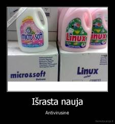 Išrasta nauja - Antivirusinė