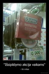 "Išsipildymo akcija vaikams" -  - tik mitas