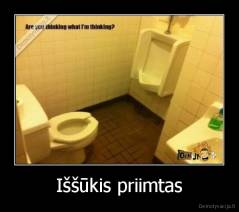 Iššūkis priimtas - 