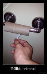 Iššūkis priimtas! - 