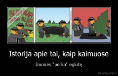 Istorija apie tai, kaip kaimuose - žmonės "perka" eglutę