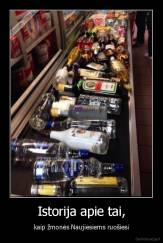 Istorija apie tai, - kaip žmonės Naujiesiems ruošiesi