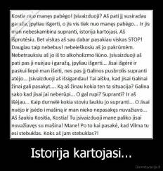Istorija kartojasi... - 