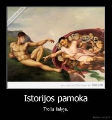 Istorijos pamoka - Troliu šalyje.