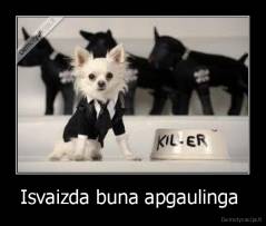 Isvaizda buna apgaulinga  - 