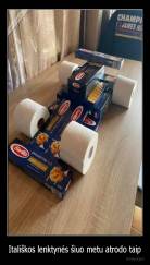 Itališkos lenktynės šiuo metu atrodo taip - 