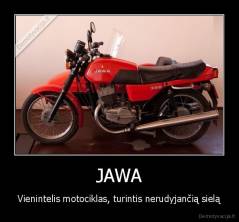 JAWA - Vienintelis motociklas, turintis nerudyjančią sielą