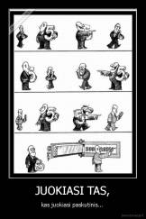 JUOKIASI TAS, - kas juokiasi paskutinis... 