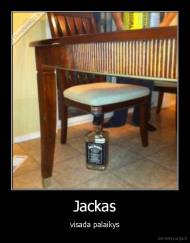 Jackas - visada palaikys