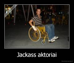 Jackass aktoriai - 