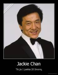 Jackie Chan - Tik jis 1 įveikia 20 žmonių