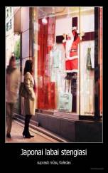 Japonai labai stengiasi - suprasti mūsų Kalėdas