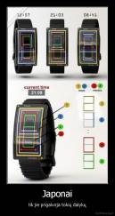 Japonai - tik jie prigalvoja tokių dalykų
