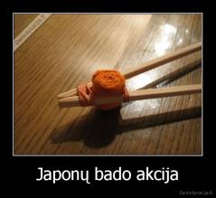 Japonų bado akcija - 