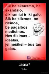 Jasna? - Trololo