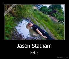 Jason Statham - žvejoja