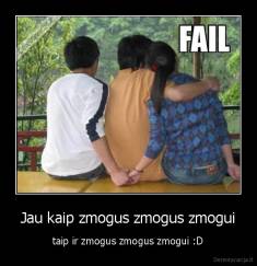 Jau kaip zmogus zmogus zmogui - taip ir zmogus zmogus zmogui :D