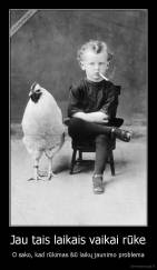 Jau tais laikais vaikai rūke - O sako, kad rūkimas šiū laikų jaunimo problema