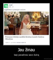 Jau žinau - kaip pavadinsiu savo dukrą