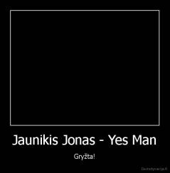 Jaunikis Jonas - Yes Man - Gryžta!