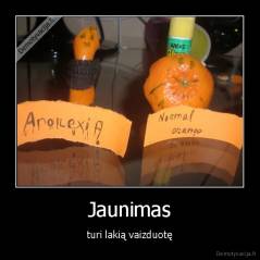 Jaunimas - turi lakią vaizduotę