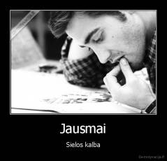 Jausmai - Sielos kalba