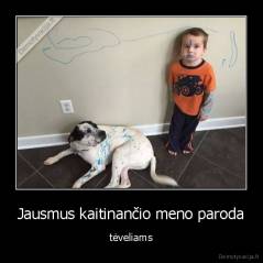 Jausmus kaitinančio meno paroda - tėveliams