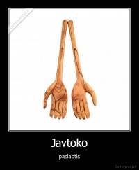 Javtoko - paslaptis