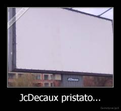 JcDecaux pristato... - 