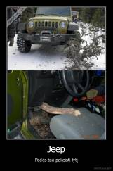 Jeep - Padės tau pakeisti lytį