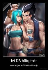 Jei DB būtų toks - visas serijas peržiūrėčiau iš naujo
