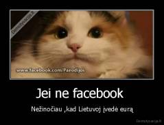 Jei ne facebook  - Nežinočiau ,kad Lietuvoj įvedė eurą