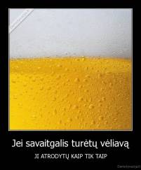 Jei savaitgalis turėtų vėliavą - JI ATRODYTŲ KAIP TIK TAIP