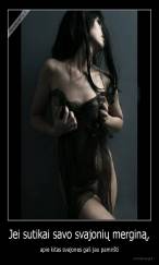 Jei sutikai savo svajonių merginą, - apie kitas svajones gali jau pamiršti