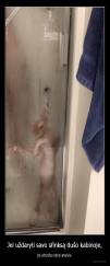 Jei uždaryti savo sfinksą dušo kabinoje, - jis atrodys tarsi ateivis 