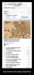 Jeigu Kolumbas būtų turėjęs Google Maps - 
