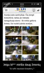 Jeigu bl** miršta daug žmonių - Tai nafik nesutaisot šviesaforų ?