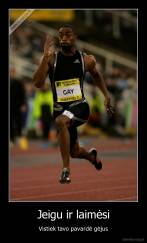 Jeigu ir laimėsi - Vistiek tavo pavardė gėjus